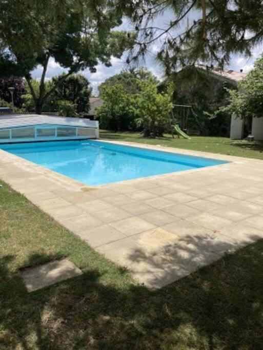 Gite 2-4 Couchages Situe Dans Un Magnifique Jardin Saint-Vivien  Exterior foto